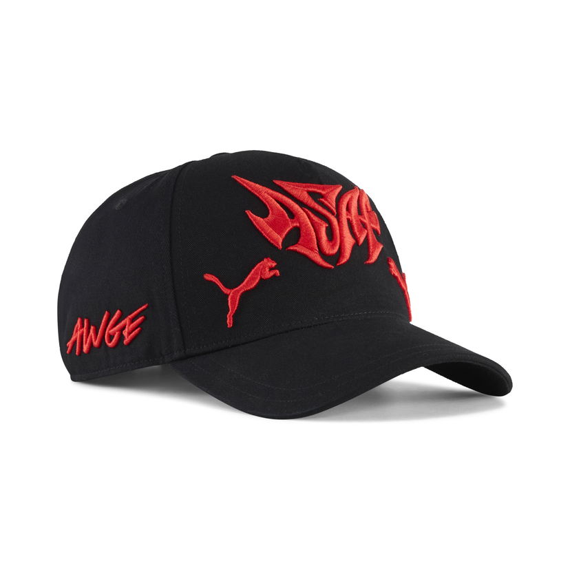 Шапка с козирка Puma A$AP ROCKY Seatbelt Baseball Cap OSFA Черно | 055010_01