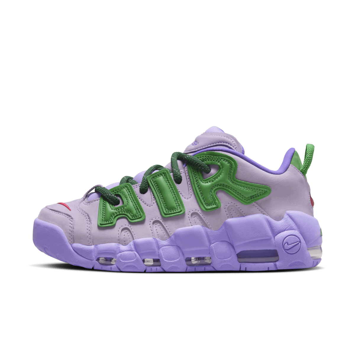 Кецове и обувки Nike AMBUSH x Air More Uptempo Low "Lilac" Лилаво | FB1299-500, 0