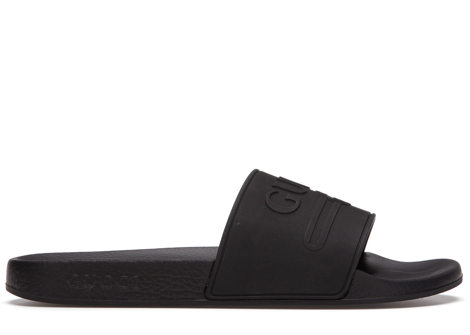 Кецове и обувки Gucci Logo Slide Черно | 522887 JCZ00 1031, 0