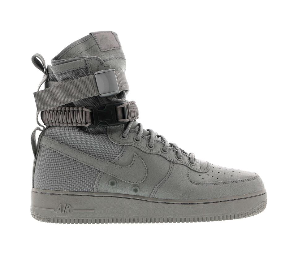 Кецове и обувки Nike SF Air Force 1 Dust Grey Сиво | 903270-001, 0