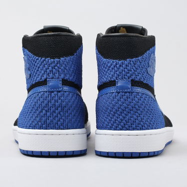 Кецове и обувки Jordan Air Jordan 1 Retro High OG Flyknit "Royal" Синьо | 919704-006, 3