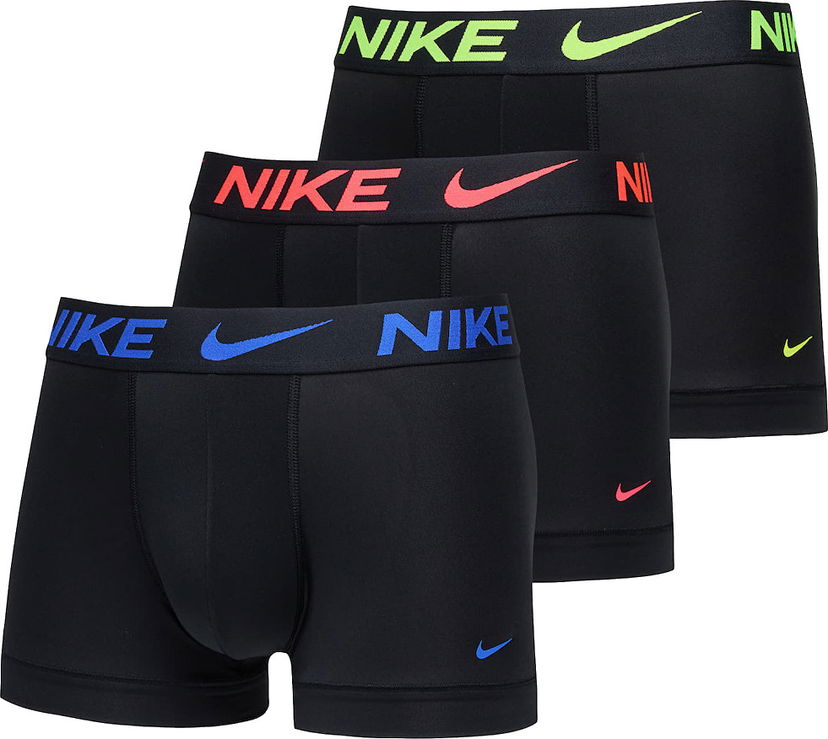 Боксерки Nike Dri-FIT Trunk Boxershort 3 Pack Черно | ke1156-pbr