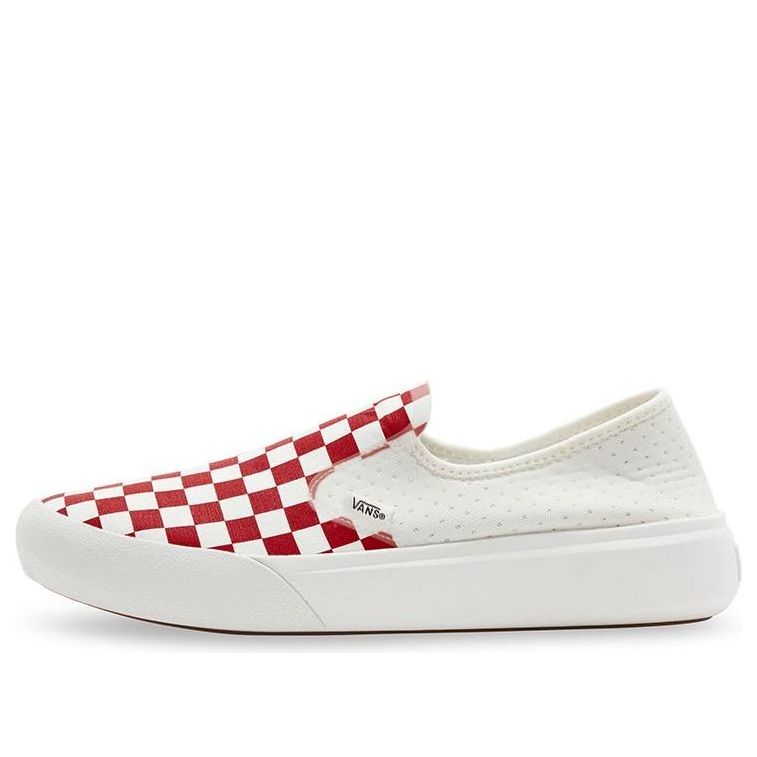 Кецове и обувки Vans Comfycush Slip-On Червено | VN0A45J5BOP, 0