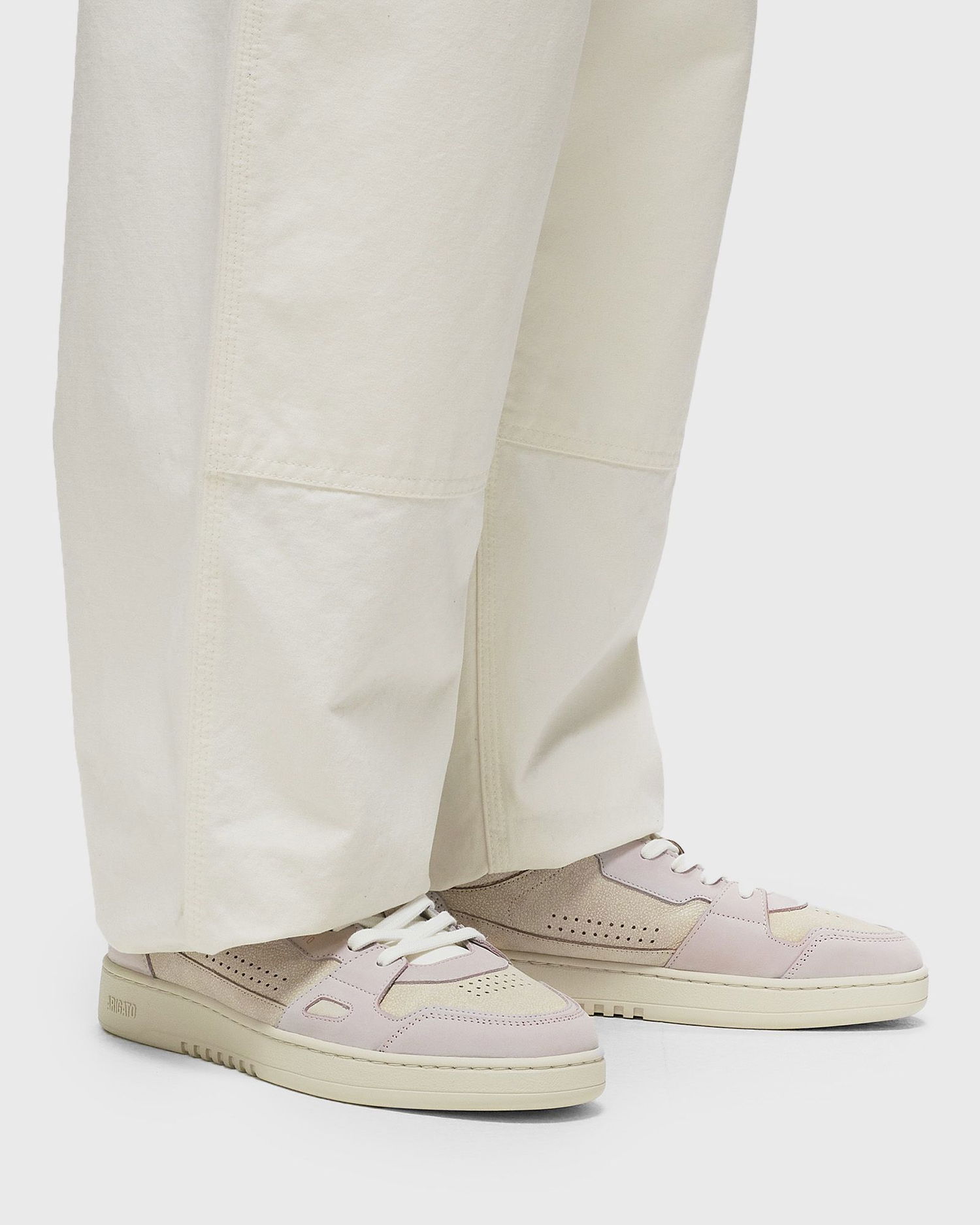 Кецове и обувки AXEL ARIGATO Dice Low "Beige Purple" Лилаво | F1697001, 1
