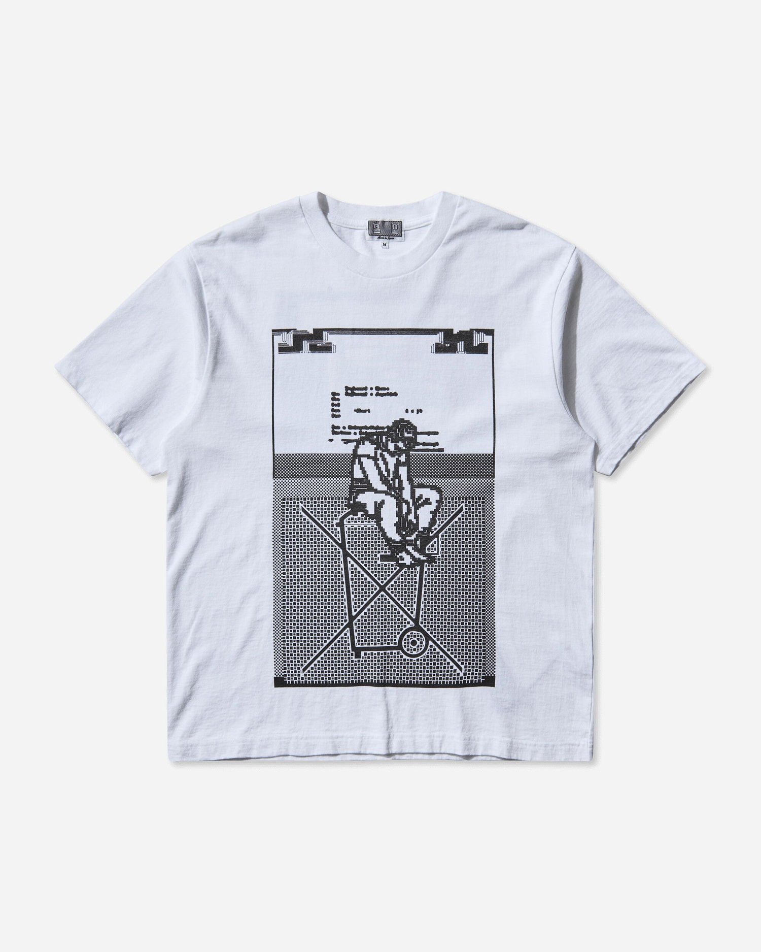 Тениска Cav Empt MD C.Esc T-Shirt Бяло | CES28T09 WHITE, 1