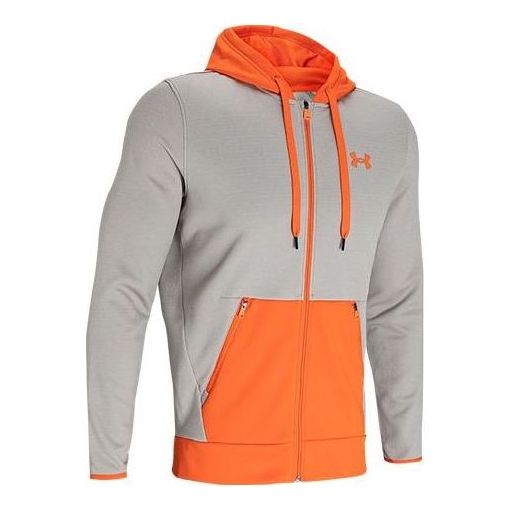 Суитчър Under Armour Fleece Textured Full Zip Hoodie Сиво | 1360718-200, 0