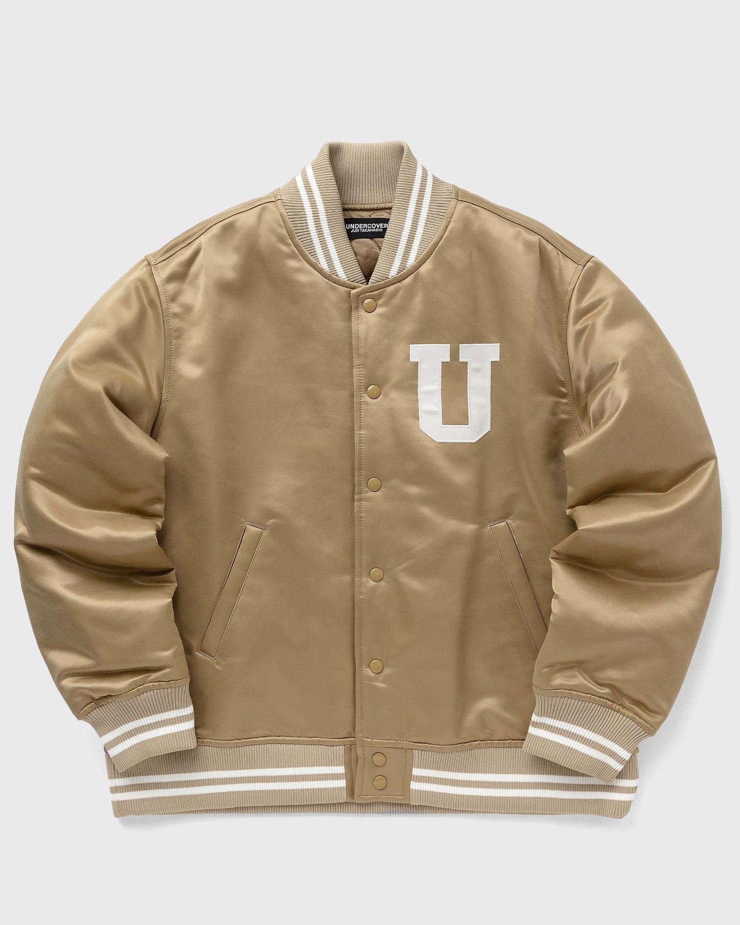 Яке бомбър UNDERCOVER Blouson Бежово | UC2C4210-3-BEIGE, 0