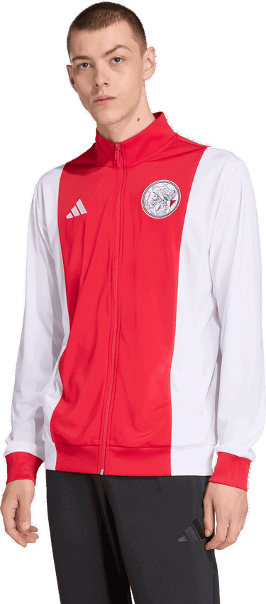 Яке adidas Originals Ajax DNA TT Track Jacket Червено | jm7356, 2