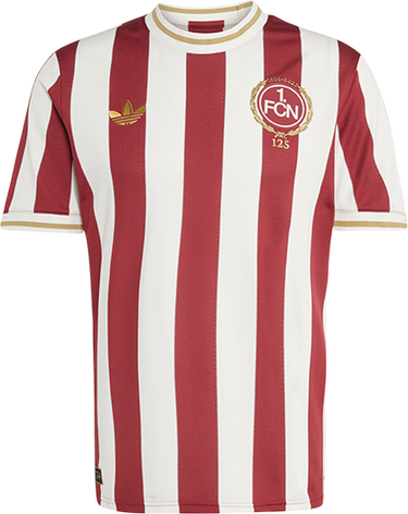 Фланелка adidas Originals 1. FC Nürnberg 125th Anniversary Special Jersey by adidas Originals Червено | 5fcnjg6350, 0