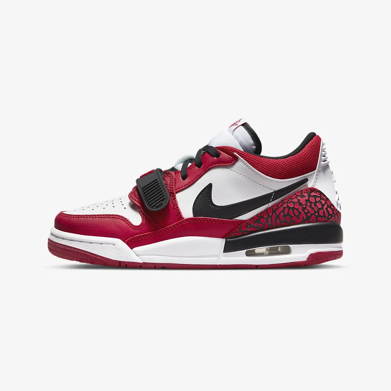 Кецове и обувки Jordan Air Jordan Legacy 312 Low "White Gym Red" GS Червено | CD9054-116, 0