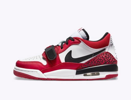 Кецове и обувки Jordan Air Jordan Legacy 312 Low "White Gym Red" GS Червено | CD9054-116