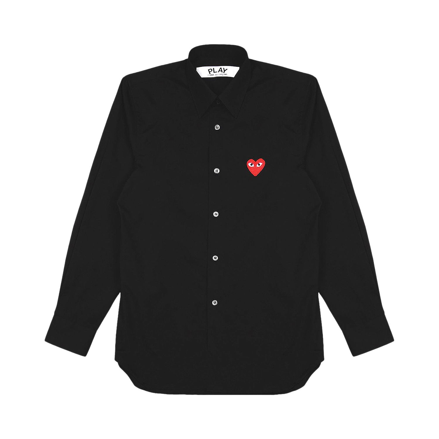 Риза Comme des Garçons Play Woven Shirt Черно | AZ B002 051 1, 1