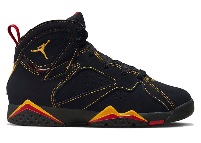 Кецове и обувки Jordan Jordan 7 Retro Citrus (2022) Черно | DJ2778-081, 0