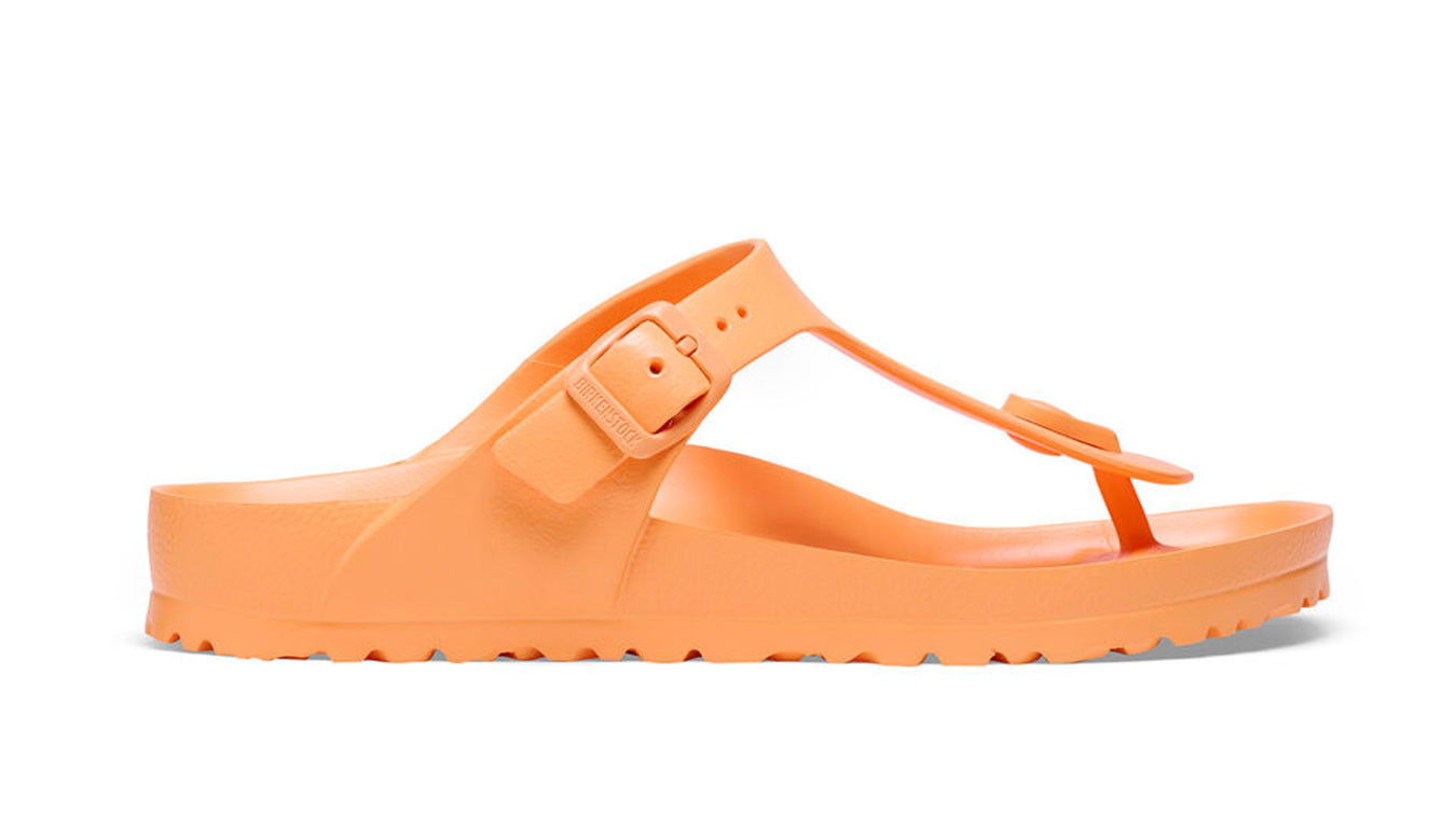 Кецове и обувки Birkenstock Gizeh EVA Regular Fit Оранжево
 | 1025599, 0