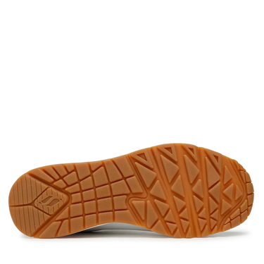 Кецове и обувки Skechers Uno Бяло | 52458-WNVR, 4