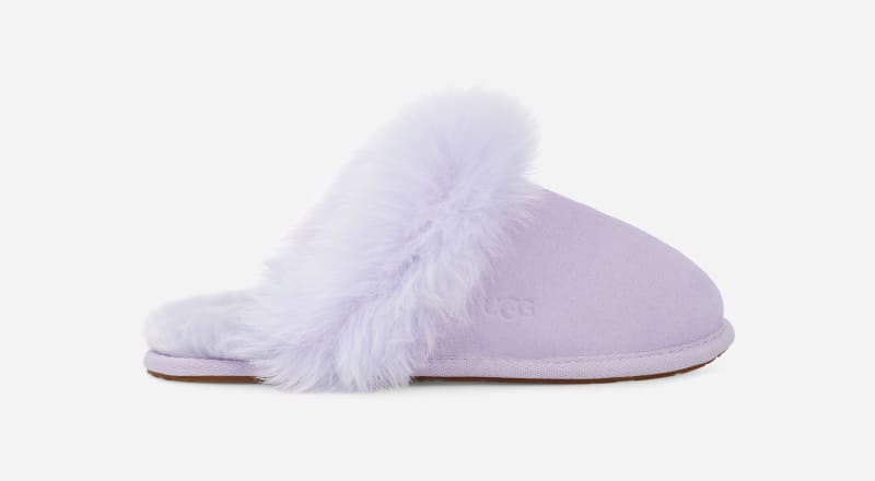 Кецове и обувки UGG Scuff Sis Slipper W Лилаво | 1122750-SBLS