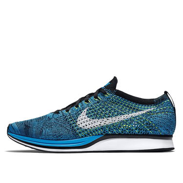 Кецове и обувки Nike Flyknit Racer "Blue Cactus" Тюркоазено | 526628-402, 1