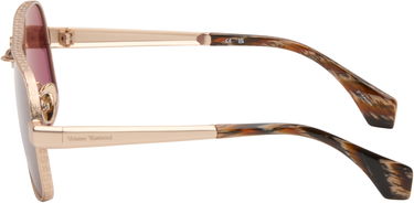 Слънчеви очила Vivienne Westwood Vivienne Westwood Soo Sunglasses Бяло | VW5099, 4