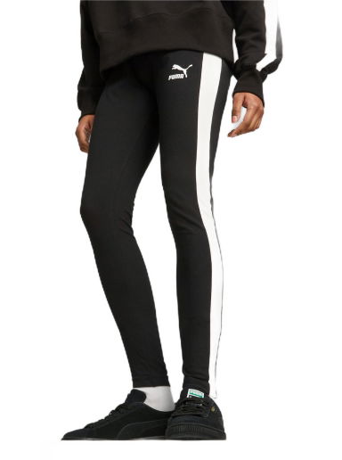 Клинове Puma Iconic T7 Mid-Rise Leggings Черно | 530080_01