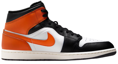 Кецове и обувки Jordan Jordan 1 Mid Black Toe Оранжево
 | DQ8426-801, 3