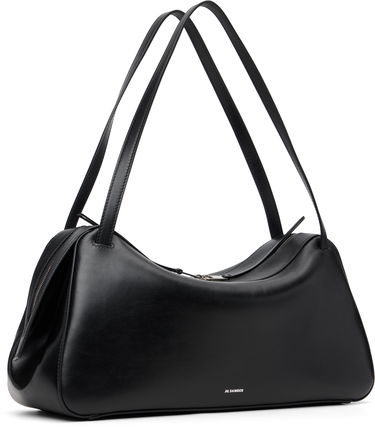 Чанта през рамо Jil Sander Dune Medium Shoulder Bag Черно | J08ZH0081_P6570, 1