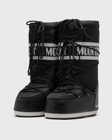 Кецове и обувки Moon Boot MB ICON NYLON Boots Черно | 80D1400440-N001, 1