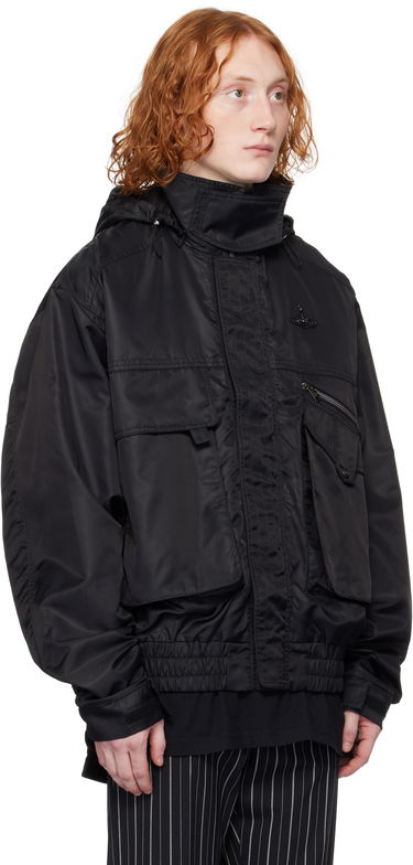 Ветровка Vivienne Westwood Vivienne Westwood Nevada Bomber Jacket Черно | 2203000I-W00YU-, 1