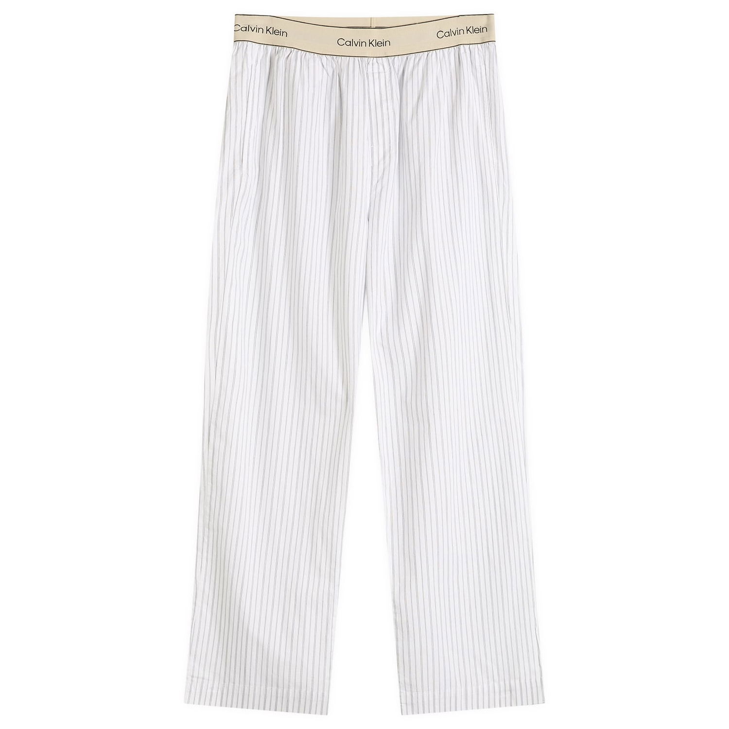 Пижама CALVIN KLEIN Calvin Klein Sleep Pants, Size Large Бяло | LV00NM2944ZEW, 0