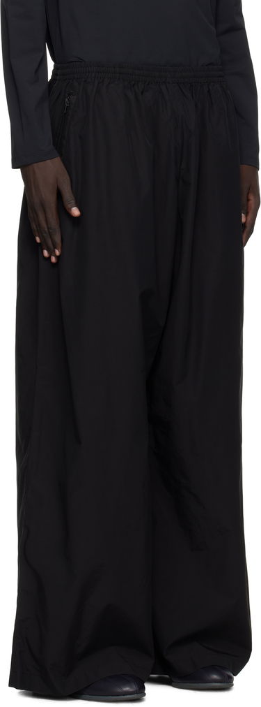 Спортни панталони Acne Studios Acne Studios Relaxed Fit Trousers Черно | BK0670-, 4