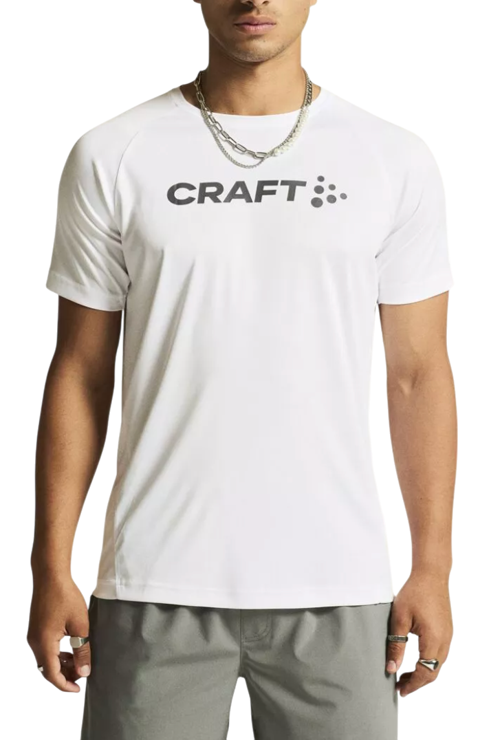 Тениска Craft Craft Core Essence Logo T-Shirt Бяло | 1911786-900985, 1