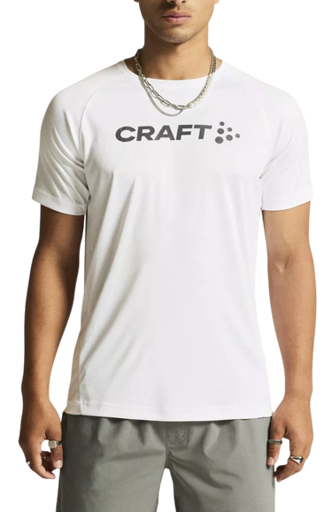 Тениска Craft Craft Core Essence Logo T-Shirt Бяло | 1911786-900985, 1
