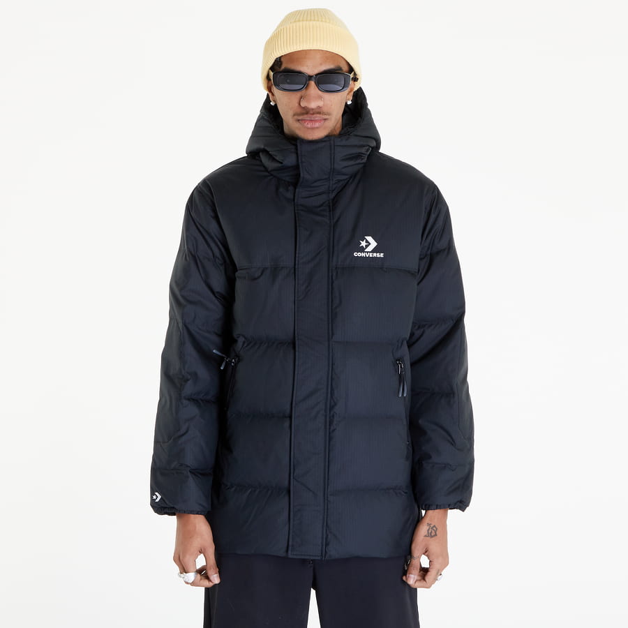 Пухо яке Converse Winter Down Jacket Черно | 10023754-A01, 0