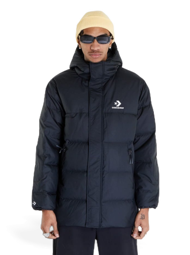 Пухо яке Converse Winter Down Jacket Черно | 10023754-A01