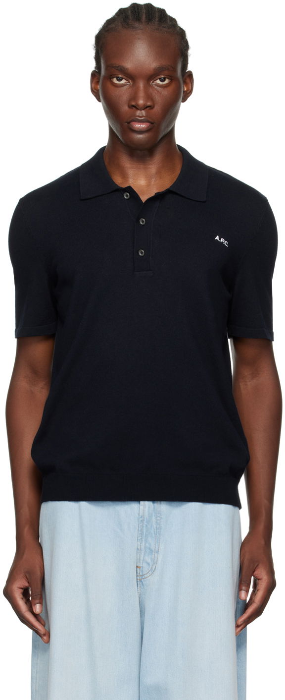 Navy Ollie Polo