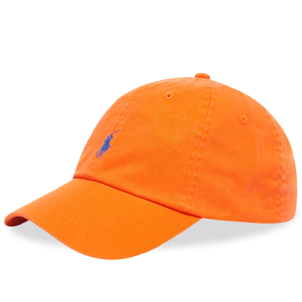 Шапка с козирка Polo by Ralph Lauren Classic Baseball Cap Оранжево
 | 710667709014, 0