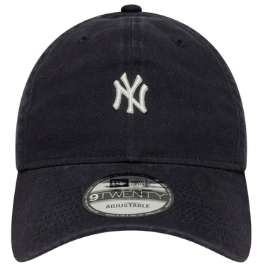 Шапка с козирка New Era New Era New York Yankees Mini Logo Washed 9TWENTY Adjustable Cap Тъмно синьо | 60667594, 3