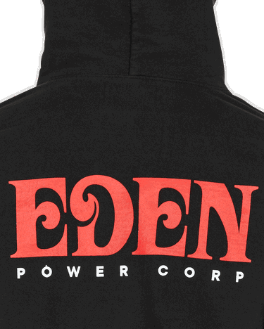 Суитчър EDEN Power Corp Logo Hooded Черно | FW21027 BLR, 6