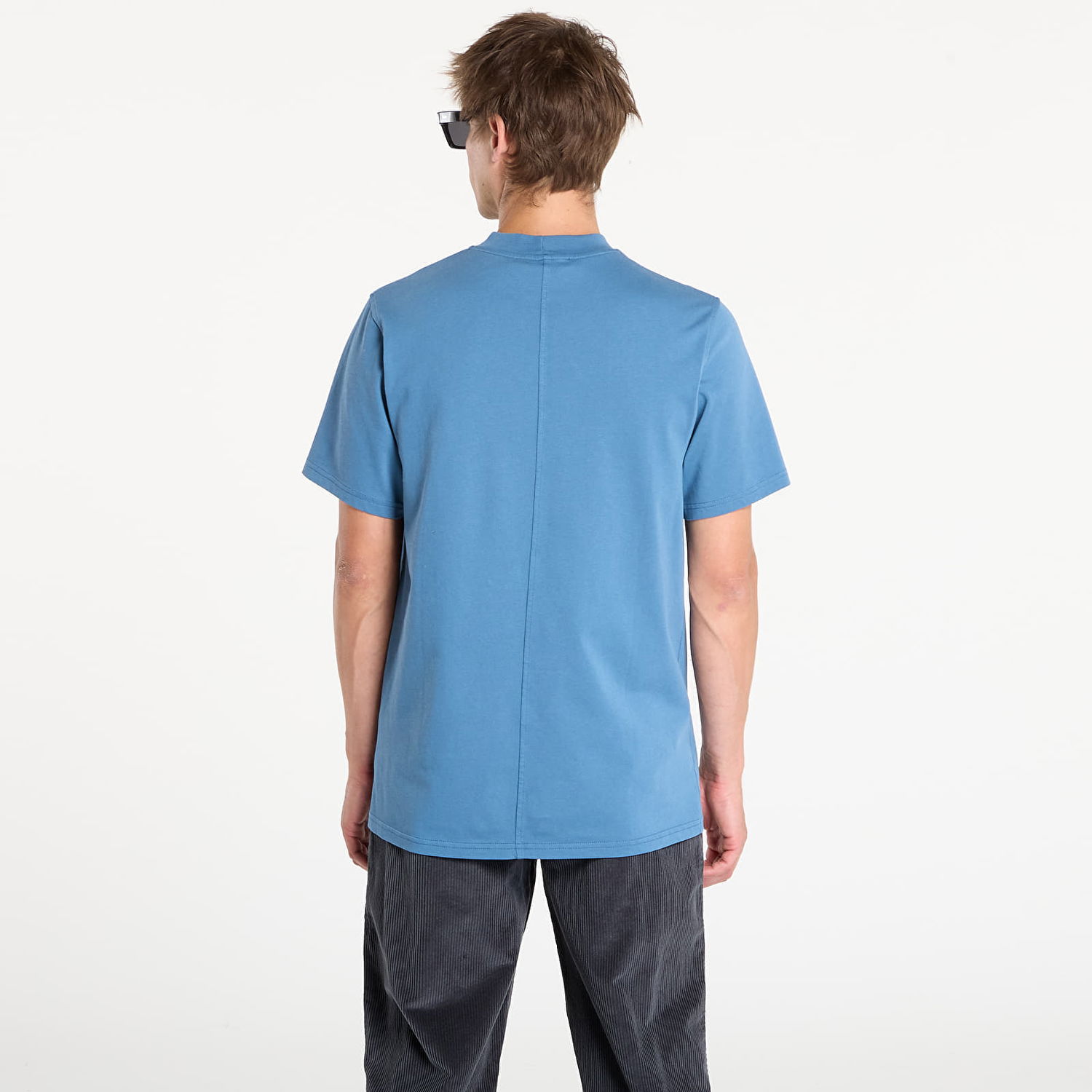 Тениска Samsoe Samsoe Samsøe Samsøe Norsbro T-Shirt Синьо | M20300010_184026TCX, 1