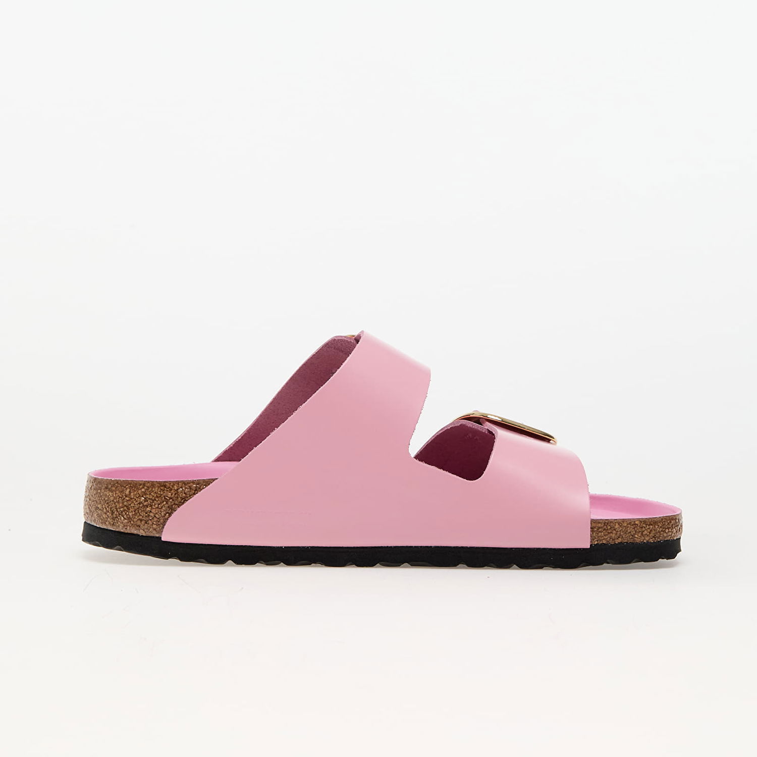 Кецове и обувки Birkenstock Arizona Big Buckle Slim Fit High Shine Double Strap Sandals W Розово | 1026532, 1
