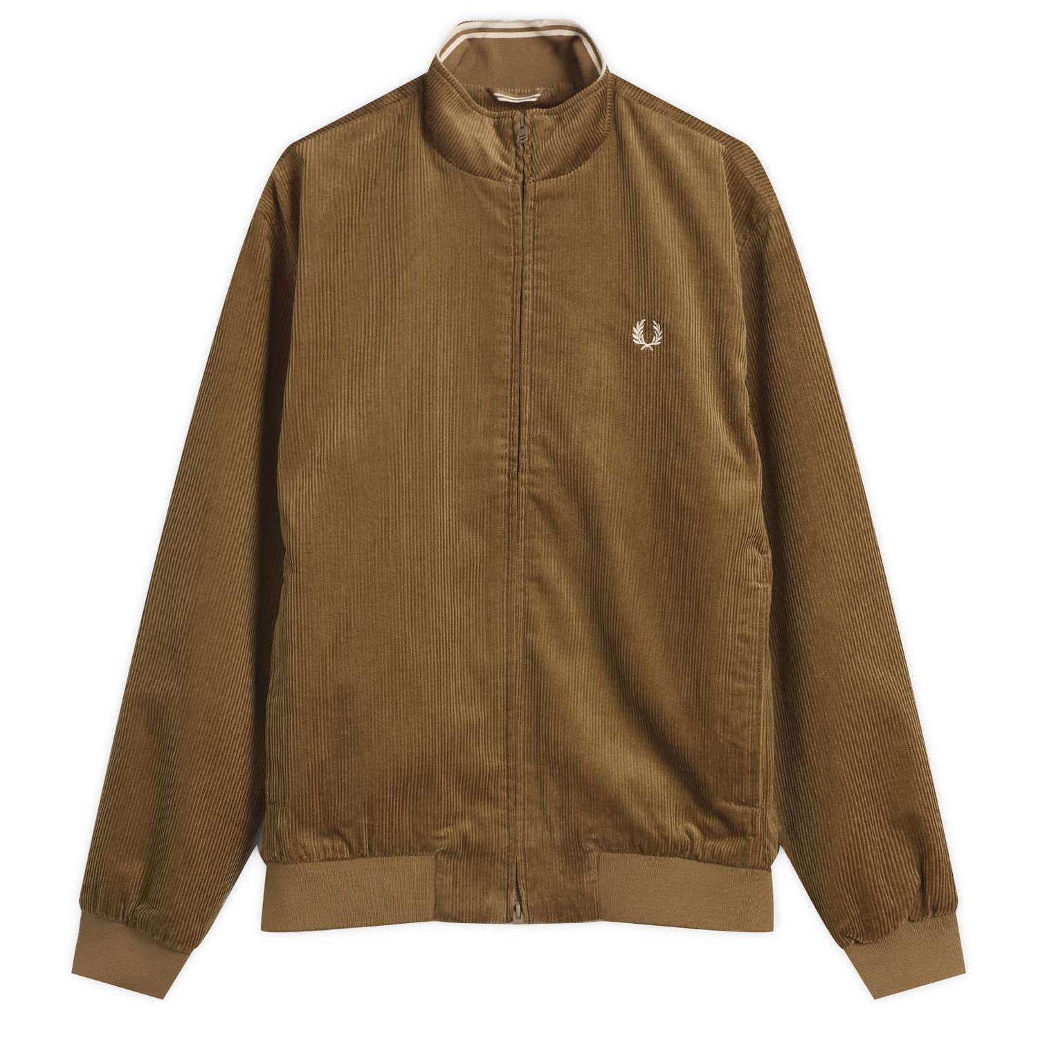 Яке Fred Perry Brentham Corduroy Jacket, Size Large Кафяво | J8546-P96, 1