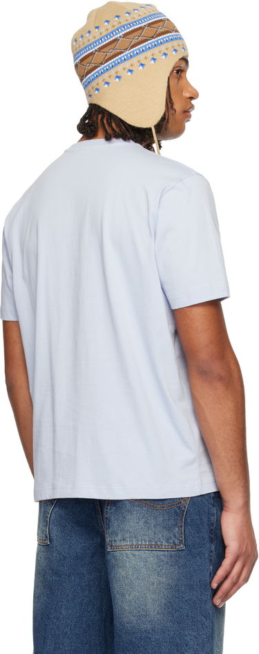 Тениска Dime Heavy Graphic T-shirt Синьо | DIMEHO2572LAV, 2