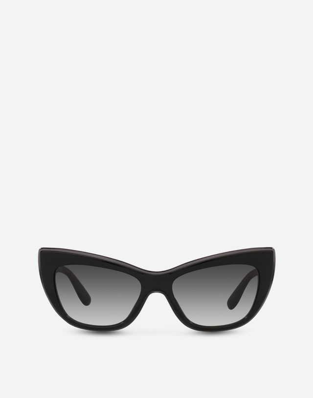 New Print Cat-Eye Gradient Lens Sunglasses