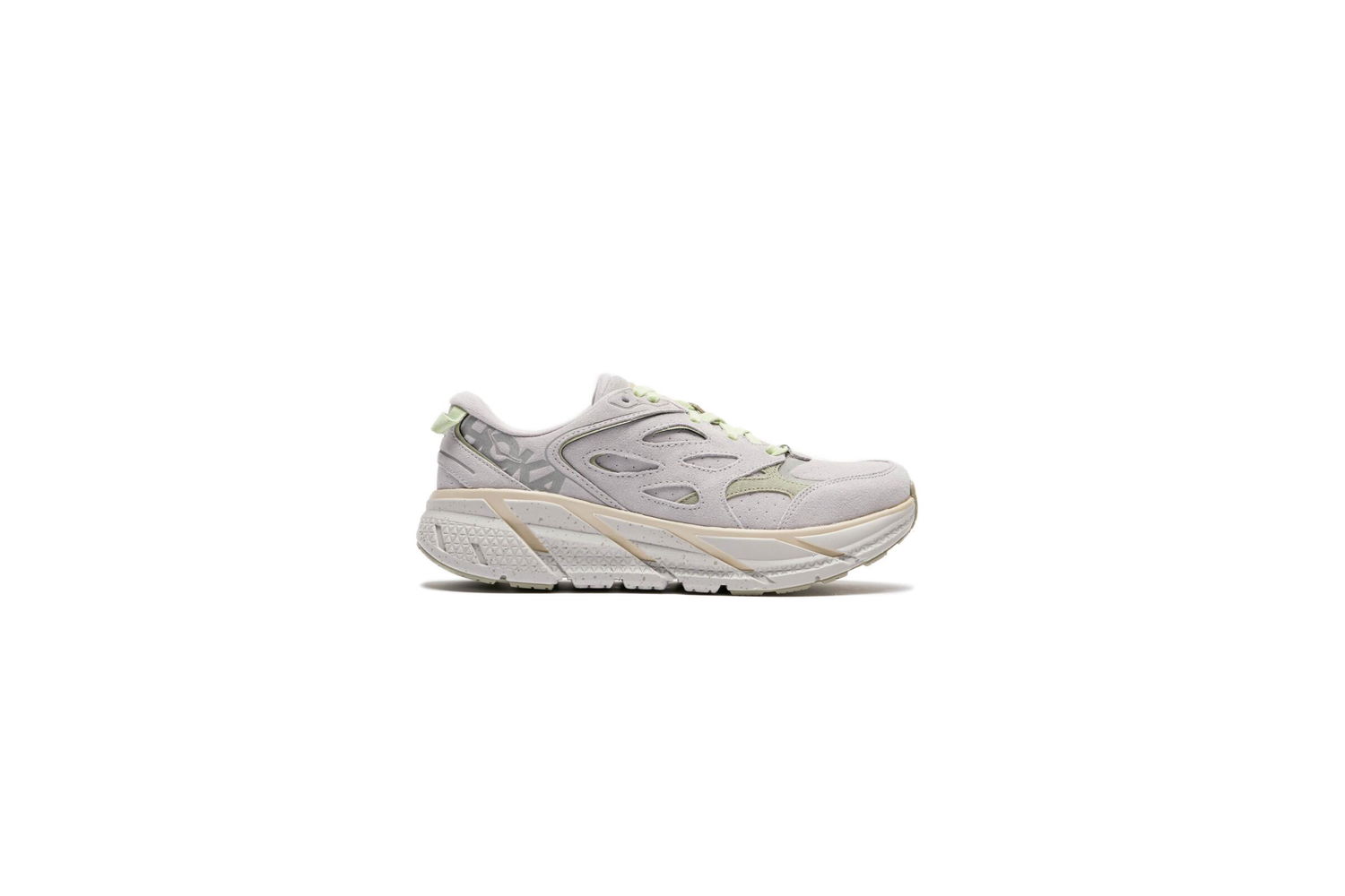 Кецове и обувки Hoka One One CLIFTON L SUEDE Бяло | 1122571-VSB, 0
