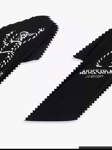 Тениска Carhartt WIP Black Logo T-Shirt Черно | I03443689XX, 1