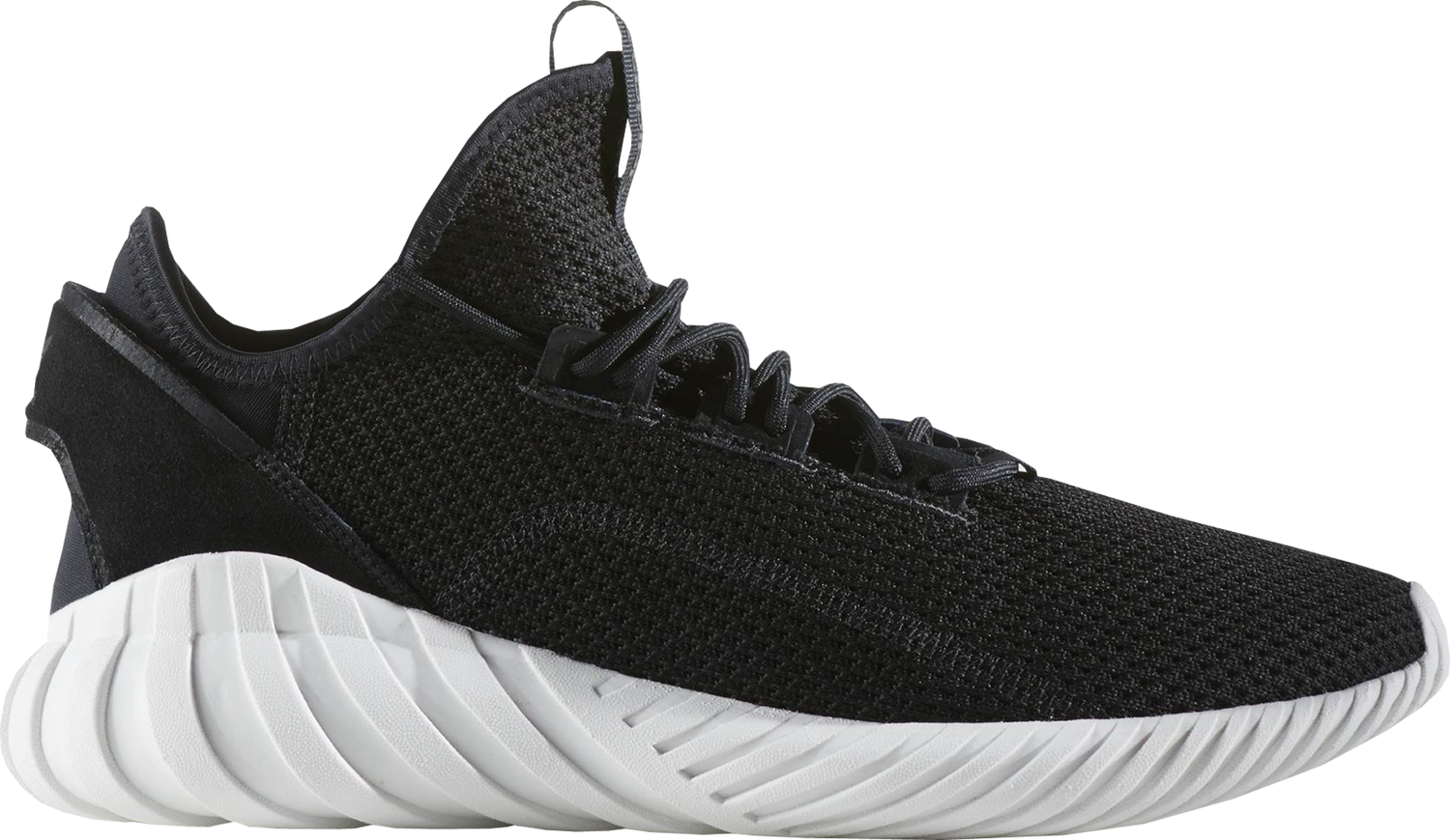 Кецове и обувки adidas Originals Tubular Doom Core Black Crystal White Черно | BY3563, 0