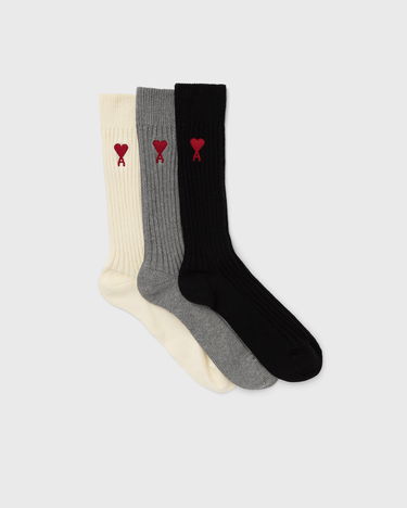 Чорапи AMI A Heart Socks - 3 Pack Многоцветен | BFUSC003-379-971, 4