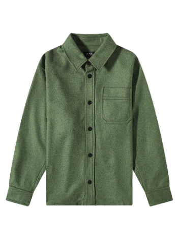 A.P.C. Basile Recycled Wool Overshirt WOAOO-H02709-JAA