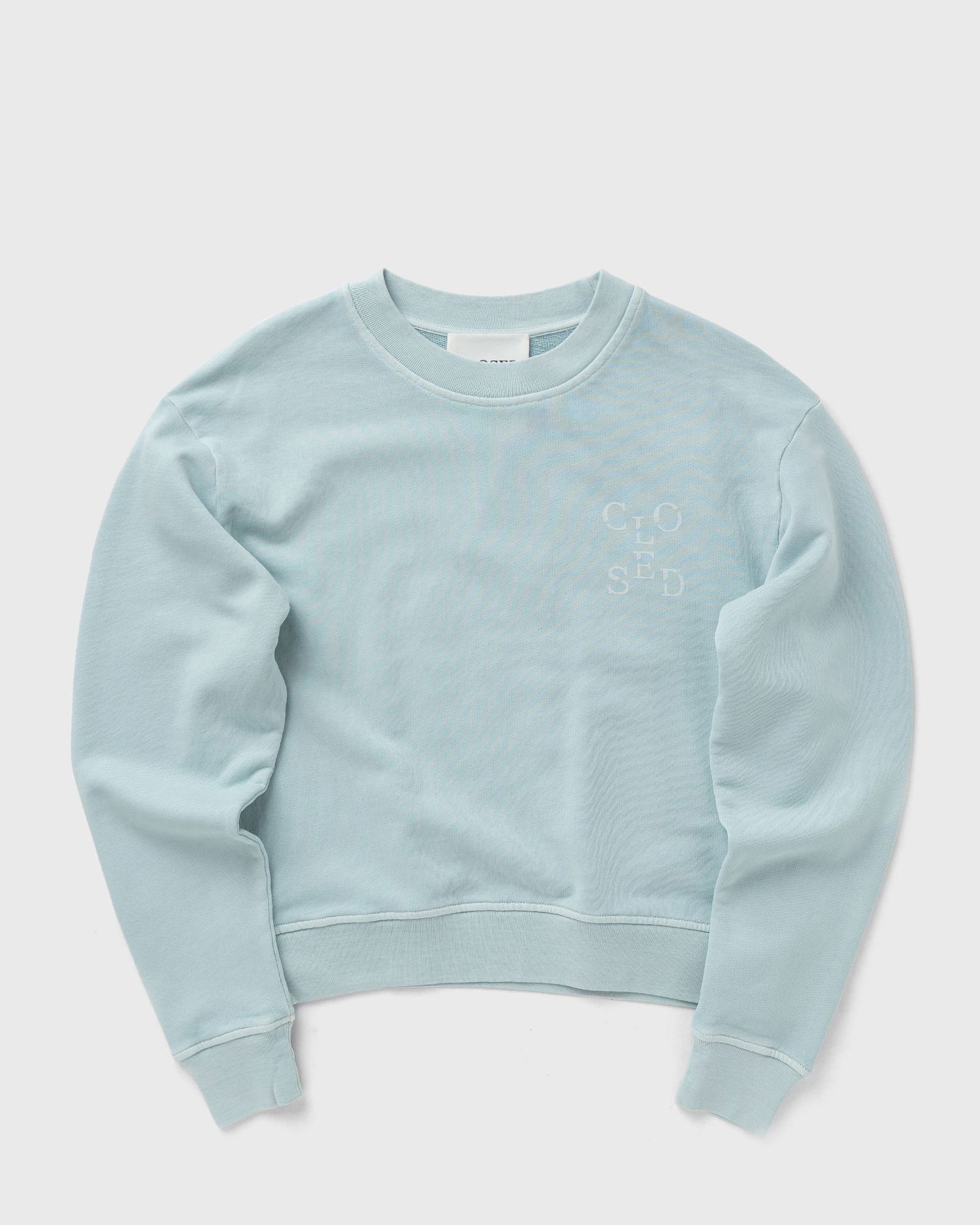 Пуловер CLOSED Printed Sweatshirt Тюркоазено | C95226-472-AM-546, 0