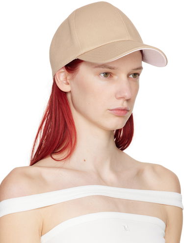Шапка с козирка Courrèges Designer Classic Cap Черно | 123ACT002CO0024, 3