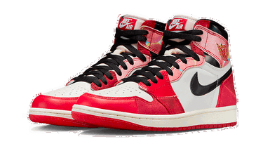 Кецове и обувки Jordan Air Jordan 1 High OG "Spider-Man Across the Spider-Verse" Червено | DV1748-601, 2